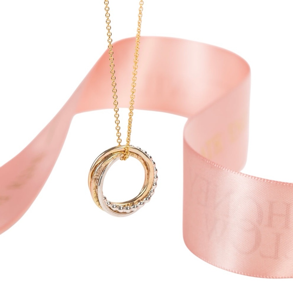 NWOT Honey Willow Happy 40th Birthday necklace